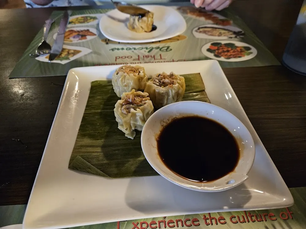 Thai Dumplings