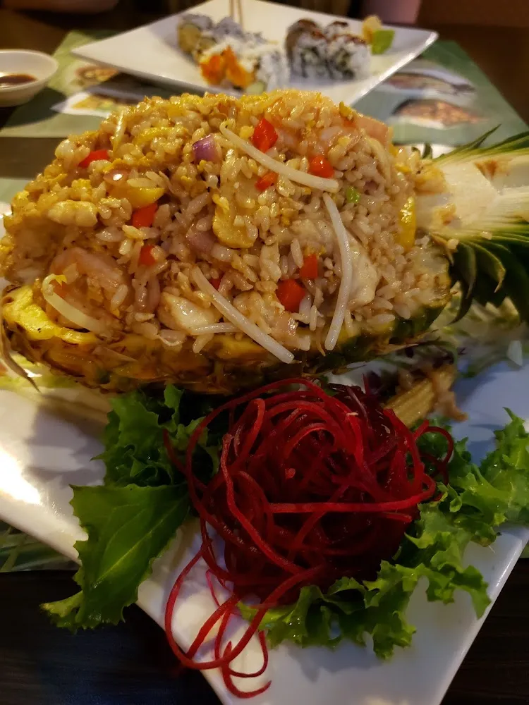 Thai Pineapple Fried Rice