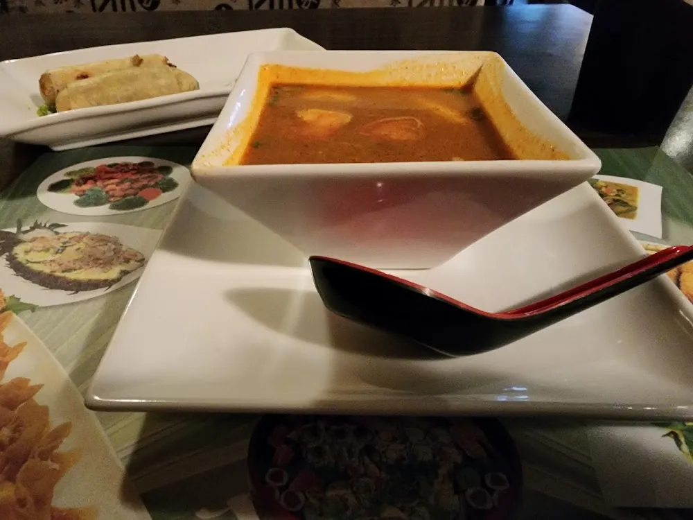 Tom Yum Soup